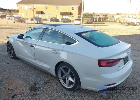 2019 Audi A5 45 Premium z USA, uszkodzony, nr VIN WAUDNCF55KA100533